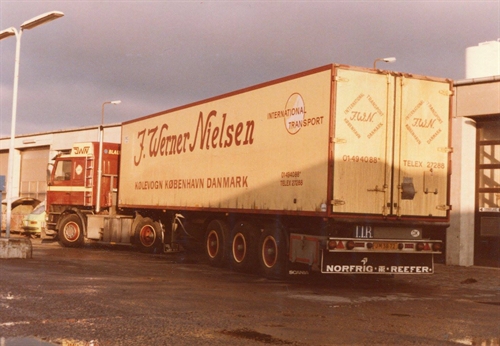 DMC Decals 87-136 J. Werner Nielsen Køletrailer 1/87